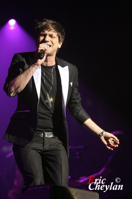 Quentin Mossimann, Soirée Otis et James, Olympia (Paris), 17 janvier 2011, © Eric Cheylan / https://lovinglive.fr
