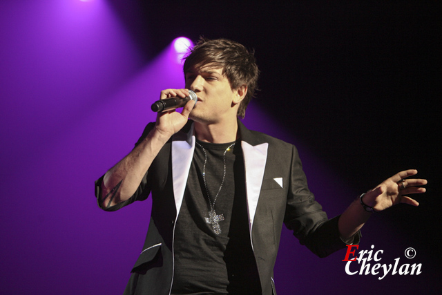Quentin Mossimann, Soirée Otis et James, Olympia (Paris), 17 janvier 2011, © Eric Cheylan / https://lovinglive.fr
