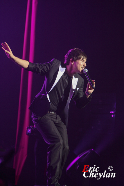 Quentin Mossimann, Soirée Otis et James, Olympia (Paris), 17 janvier 2011, © Eric Cheylan / https://lovinglive.fr