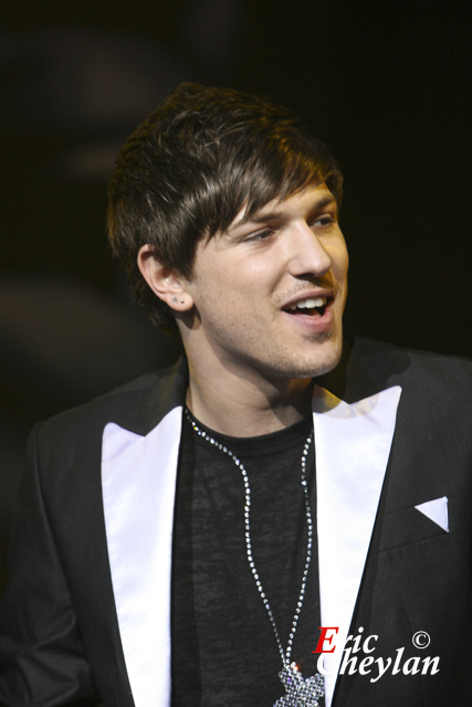 Quentin Mossimann, Soirée Otis et James, Olympia (Paris), 17 janvier 2011, © Eric Cheylan / https://lovinglive.fr