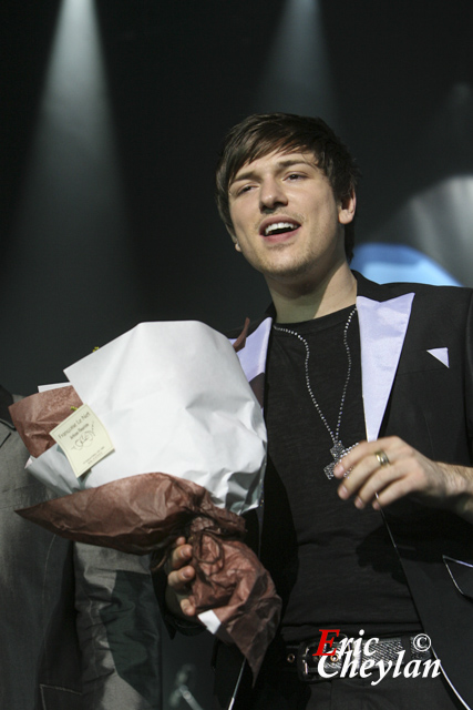 Quentin Mossimann, Soirée Otis et James, Olympia (Paris), 17 janvier 2011, © Eric Cheylan / https://lovinglive.fr