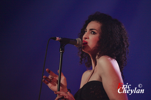 Camélia Jordana, Le Trianon (Paris), 6 avril 2011, © Eric Cheylan / https://lovinglive.fr