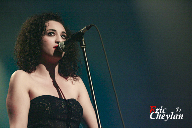 Camelia Jordana @ Le Trianon, Paris, 06/04/2011.