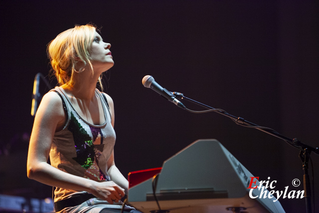 Frederika Stahl, Le Grand Rex (Paris), 8 juillet 2011, © Eric Cheylan / https://lovinglive.fr
