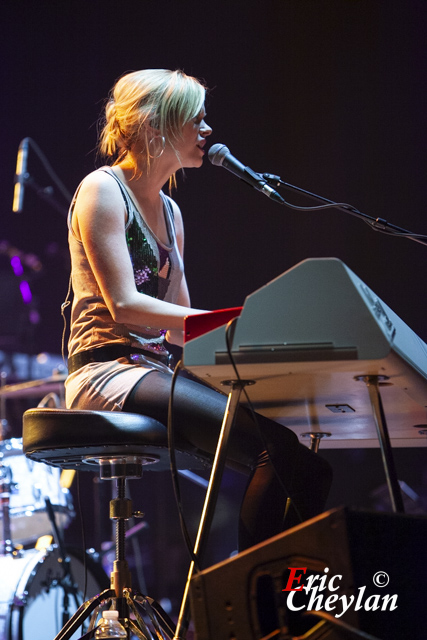 Frederika Stahl, Le Grand Rex (Paris), 8 juillet 2011, © Eric Cheylan / https://lovinglive.fr