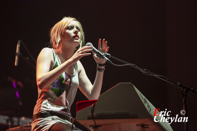 Fredrika Stahl @ Le Grand Rex, Paris, 8/07/2011.
