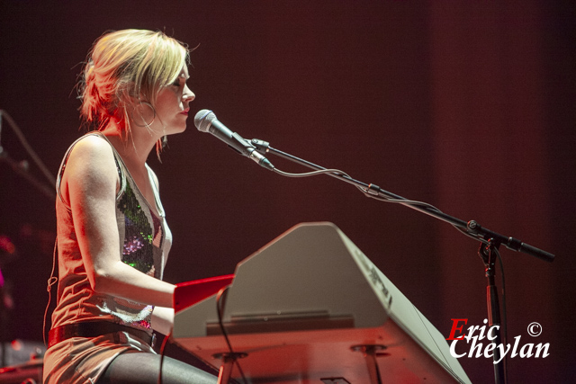 Frederika Stahl, Le Grand Rex (Paris), 8 juillet 2011, © Eric Cheylan / https://lovinglive.fr