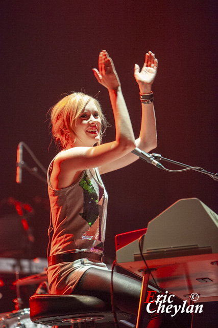 Frederika Stahl, Le Grand Rex (Paris), 8 juillet 2011, © Eric Cheylan / https://lovinglive.fr
