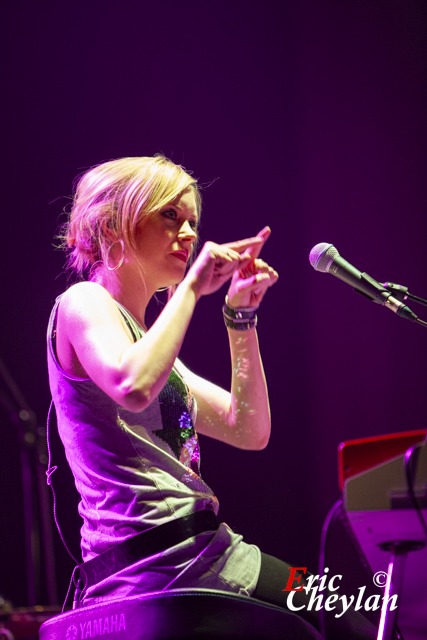 Frederika Stahl, Le Grand Rex (Paris), 8 juillet 2011, © Eric Cheylan / https://lovinglive.fr