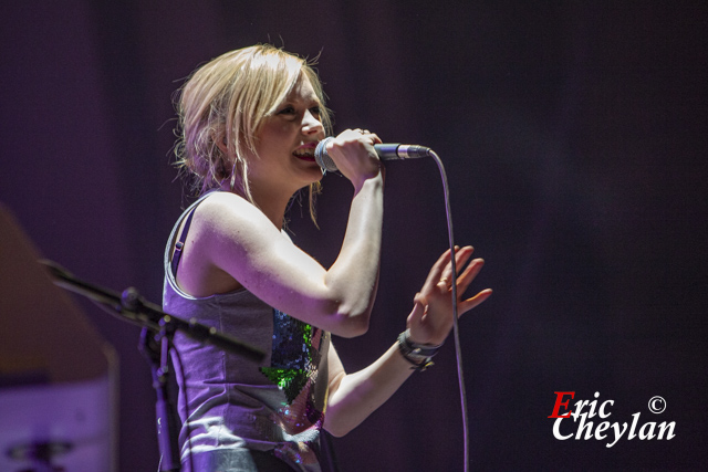 Frederika Stahl, Le Grand Rex (Paris), 8 juillet 2011, © Eric Cheylan / https://lovinglive.fr