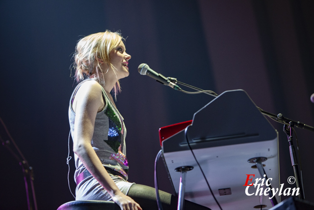 Frederika Stahl, Le Grand Rex (Paris), 8 juillet 2011, © Eric Cheylan / https://lovinglive.fr