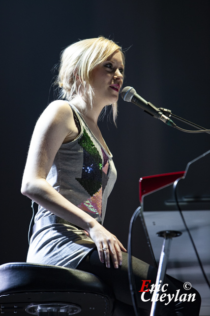 Frederika Stahl, Le Grand Rex (Paris), 8 juillet 2011, © Eric Cheylan / https://lovinglive.fr