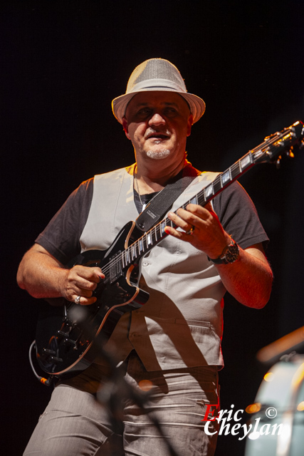 Return To Forever, Olympia (Paris), 9 juillet 2011, © Eric Cheylan / https://lovinglive.fr