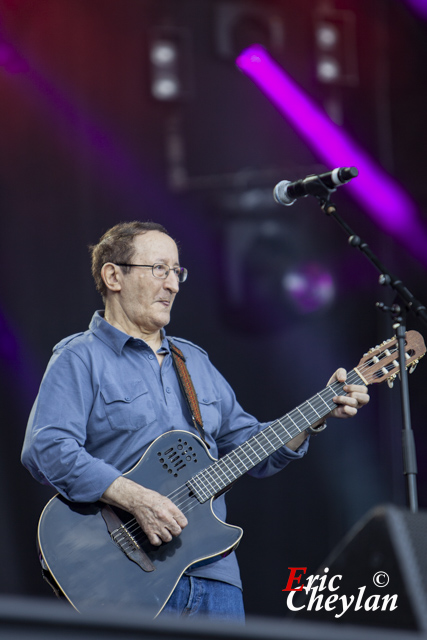 Idir, Concert pour l'Egalité, Champ de Mars (Paris), 14 juillet 2011, © Eric Cheylan / https://lovinglive.fr
