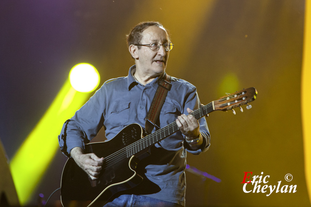 Idir, Concert pour l'Egalité, Champ de Mars (Paris), 14 juillet 2011, © Eric Cheylan / https://lovinglive.fr