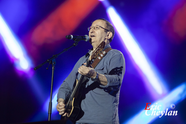 Idir, Concert pour l'Egalité, Champ de Mars (Paris), 14 juillet 2011, © Eric Cheylan / https://lovinglive.fr