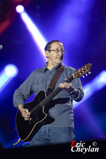 Idir, Concert pour l'Egalité, Champ de Mars (Paris), 14 juillet 2011, © Eric Cheylan / https://lovinglive.fr