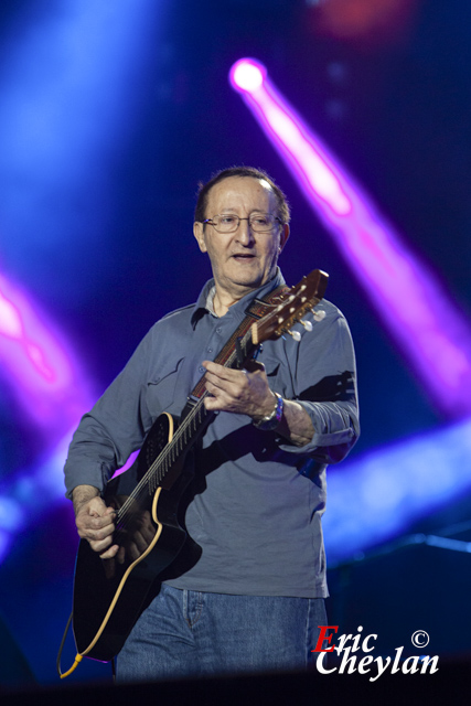 Idir, Concert pour l'Egalité, Champ de Mars (Paris), 14 juillet 2011, © Eric Cheylan / https://lovinglive.fr