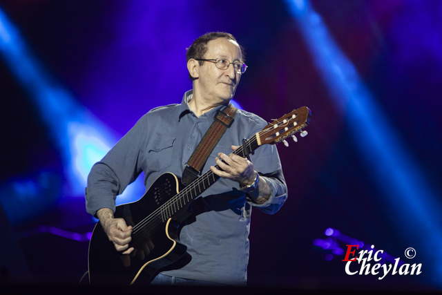 Idir, Concert pour l'Egalité, Champ de Mars (Paris), 14 juillet 2011, © Eric Cheylan / https://lovinglive.fr