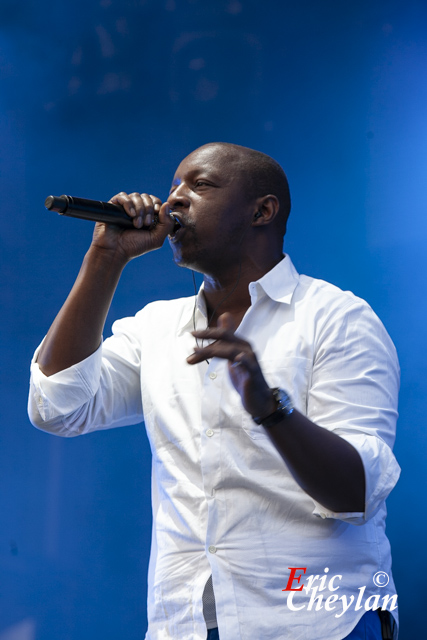 Oxmo Puccino, FNAC Live, Place de l'Hôtel de Ville (Paris), 18 juillet 2013, © Eric Cheylan / https://lovinglive.fr