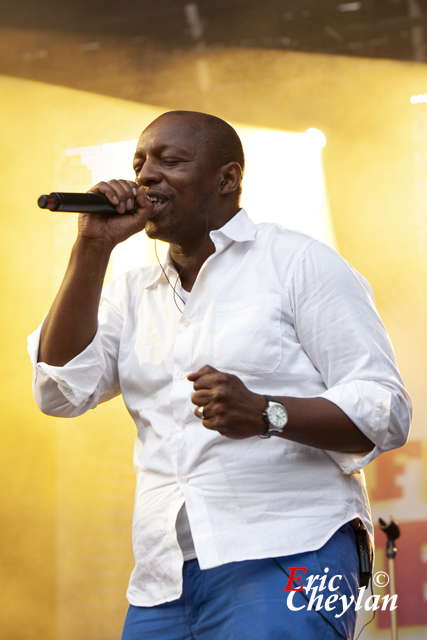 Oxmo Puccino, FNAC Live, Place de l'Hôtel de Ville (Paris), 18 juillet 2013, © Eric Cheylan / https://lovinglive.fr