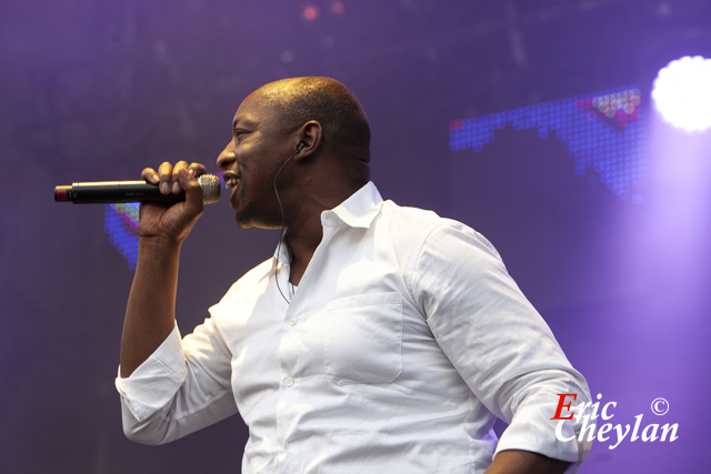 Oxmo Puccino, FNAC Live, Place de l'Hôtel de Ville (Paris), 18 juillet 2013, © Eric Cheylan / https://lovinglive.fr
