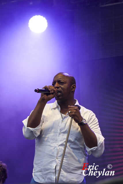 Oxmo Puccino, FNAC Live, Place de l'Hôtel de Ville (Paris), 18 juillet 2013, © Eric Cheylan / https://lovinglive.fr