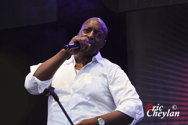 Oxmo Puccino, FNAC Live, Place de l'Hôtel de Ville (Paris), 18 juillet 2013, © Eric Cheylan / https://lovinglive.fr