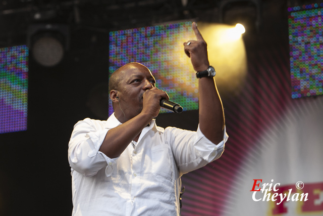 Oxmo Puccino, FNAC Live, Place de l'Hôtel de Ville (Paris), 18 juillet 2013, © Eric Cheylan / https://lovinglive.fr