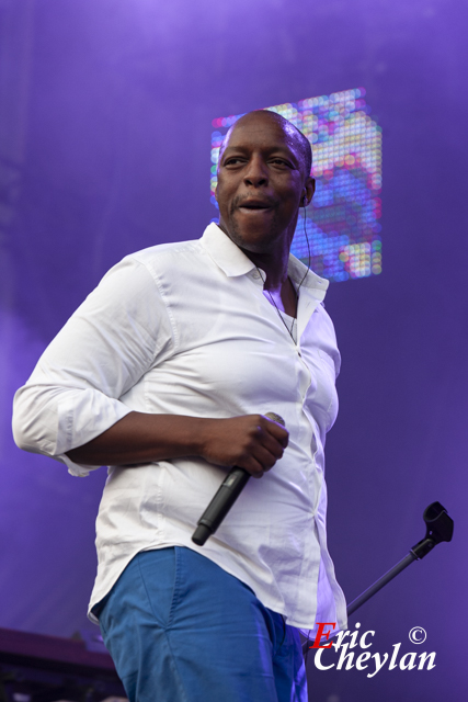 Oxmo Puccino, FNAC Live, Place de l'Hôtel de Ville (Paris), 18 juillet 2013, © Eric Cheylan / https://lovinglive.fr