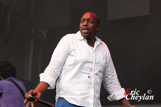 Oxmo Puccino, FNAC Live, Place de l'Hôtel de Ville (Paris), 18 juillet 2013, © Eric Cheylan / https://lovinglive.fr