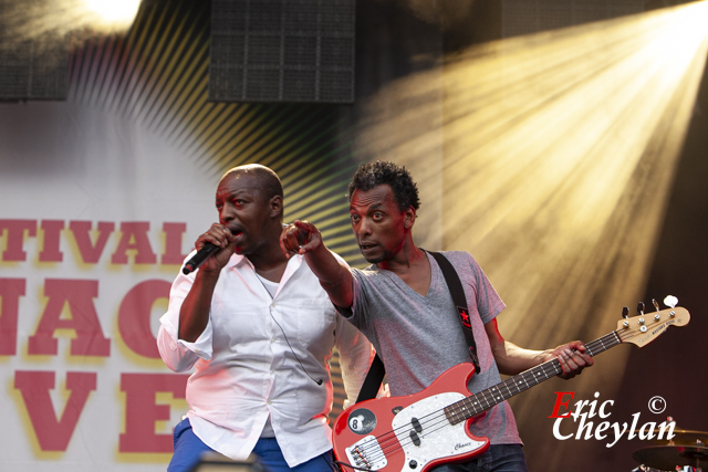 Oxmo Puccino, FNAC Live, Place de l'Hôtel de Ville (Paris), 18 juillet 2013, © Eric Cheylan / https://lovinglive.fr
