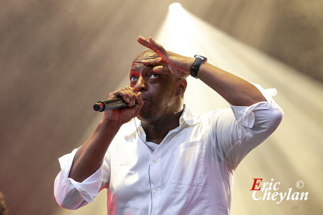 Oxmo Puccino, FNAC Live, Place de l'Hôtel de Ville (Paris), 18 juillet 2013, © Eric Cheylan / https://lovinglive.fr
