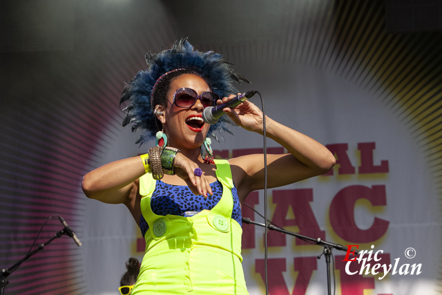 La Yegros, FNAC Live, Place de l'Hôtel de Ville (Paris), 19 juillet 2013, © Eric Cheylan / https://lovinglive.fr