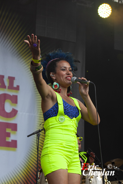 La Yegros, FNAC Live, Place de l'Hôtel de Ville (Paris), 19 juillet 2013, © Eric Cheylan / https://lovinglive.fr