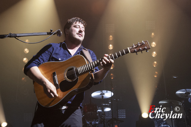 Mumford and Sons, Olympia (Paris), 7 juillet 2015, © Eric Cheylan / https://lovinglive.fr