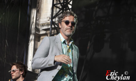Baxter Dury, Fnac Live, Place de l'Hôtel de Ville (Paris), 17 juillet 2015, © Eric Cheylan / https://lovinglive.fr