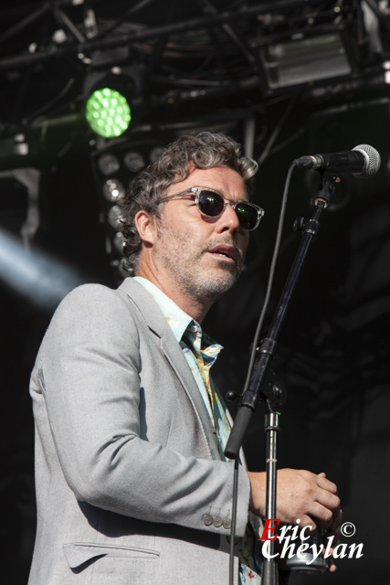 Baxter Dury, Fnac Live, Place de l'Hôtel de Ville (Paris), 17 juillet 2015, © Eric Cheylan / https://lovinglive.fr