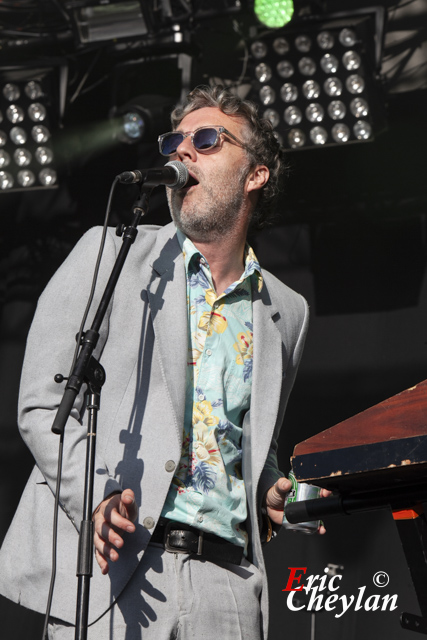 Baxter Dury, Fnac Live, Place de l'Hôtel de Ville (Paris), 17 juillet 2015, © Eric Cheylan / https://lovinglive.fr