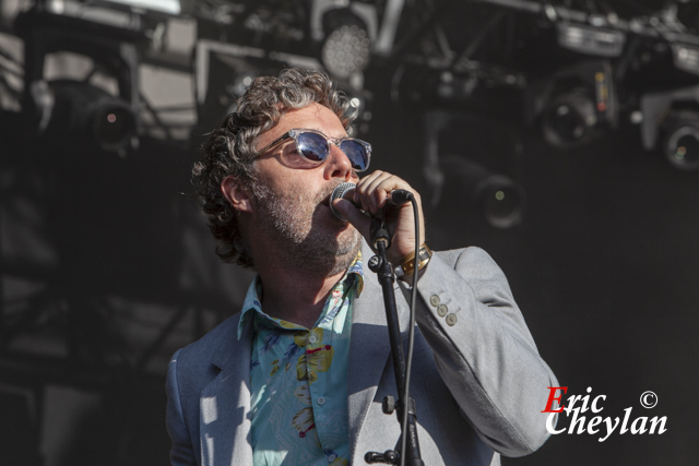 Baxter Dury, Fnac Live, Place de l'Hôtel de Ville (Paris), 17 juillet 2015, © Eric Cheylan / https://lovinglive.fr