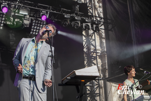 Baxter Dury, Fnac Live, Place de l'Hôtel de Ville (Paris), 17 juillet 2015, © Eric Cheylan / https://lovinglive.fr