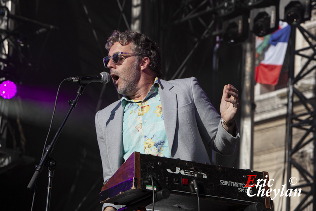 Baxter Dury, Fnac Live, Place de l'Hôtel de Ville (Paris), 17 juillet 2015, © Eric Cheylan / https://lovinglive.fr