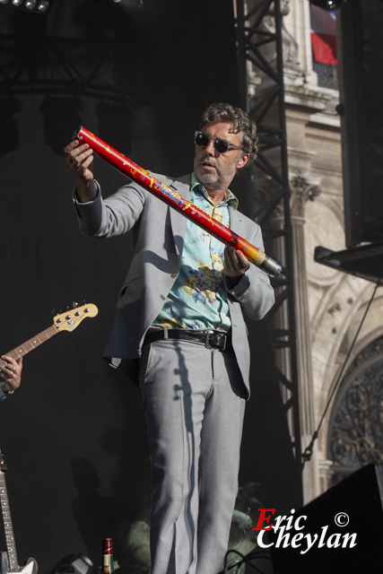 Baxter Dury, Fnac Live, Place de l'Hôtel de Ville (Paris), 17 juillet 2015, © Eric Cheylan / https://lovinglive.fr
