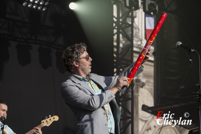 Baxter Dury, Fnac Live, Place de l'Hôtel de Ville (Paris), 17 juillet 2015, © Eric Cheylan / https://lovinglive.fr