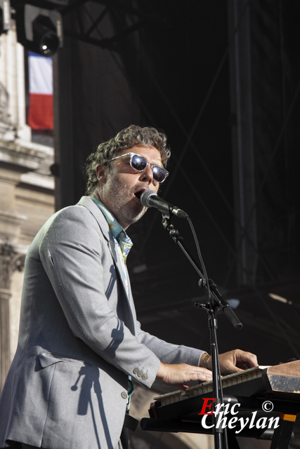 Baxter Dury, Fnac Live, Place de l'Hôtel de Ville (Paris), 17 juillet 2015, © Eric Cheylan / https://lovinglive.fr