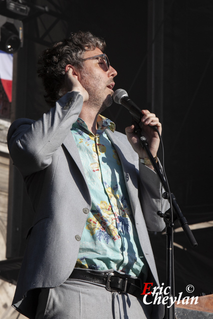 Baxter Dury, Fnac Live, Place de l'Hôtel de Ville (Paris), 17 juillet 2015, © Eric Cheylan / https://lovinglive.fr