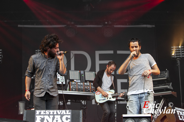 Odezenne, FNAC Live, Place de l'Hôtel de Ville (Paris), 21 juillet 2016, © Eric Cheylan / https://lovinglive.fr
