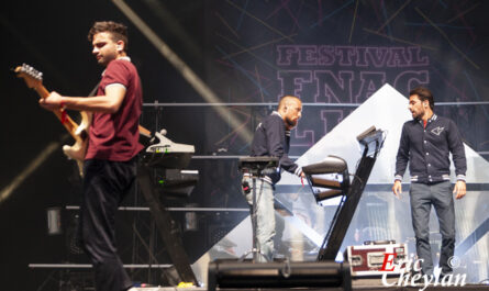 Synapson, FNAC Live, Place de l'Hôtel de Ville (Paris), 22 juillet 2016, © Eric Cheylan / https://lovinglive.fr