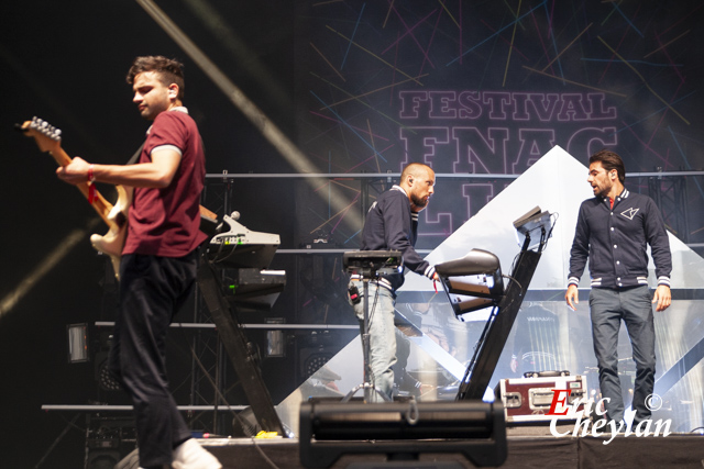 Synapson, FNAC Live, Place de l'Hôtel de Ville (Paris), 22 juillet 2016, © Eric Cheylan / https://lovinglive.fr