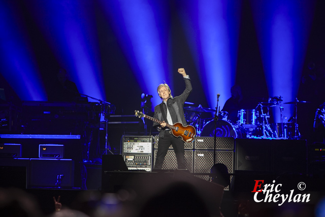 Paul McCartney, Paris La Défense Arena (Paris), 28 novembre 2018, © Eric Cheylan / https://lovinglive.fr